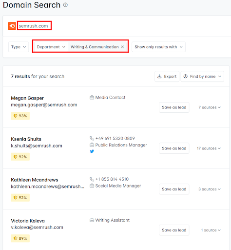 Hunter.io