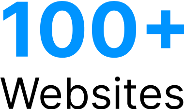 100 websites