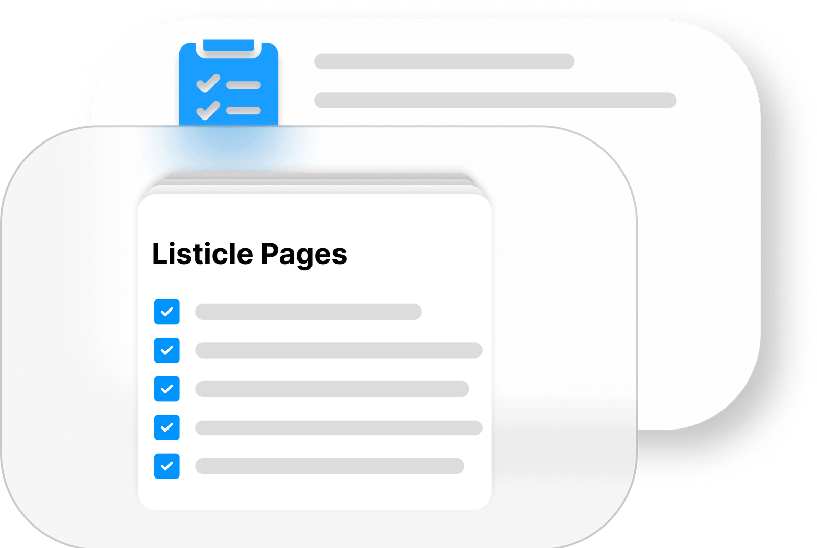 SaaS listicle link building