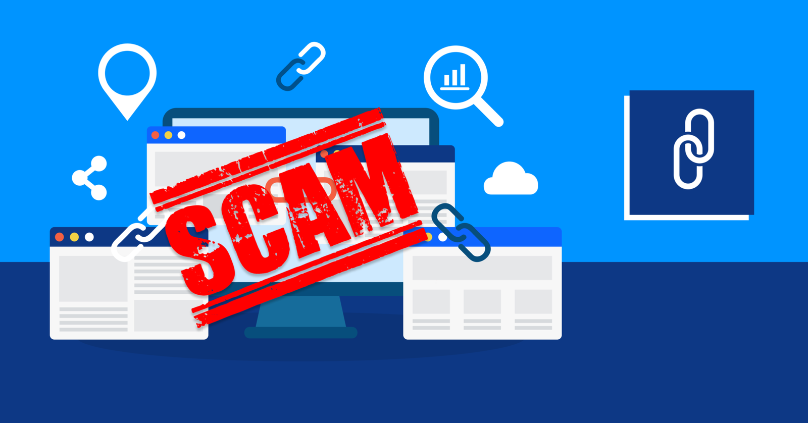 Link Building Scam