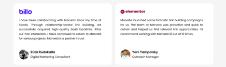 Client review